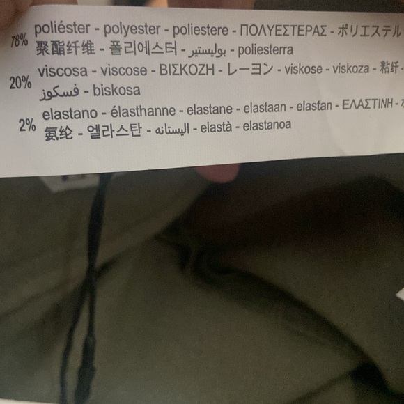 NWT Zara high waist pleated pants - Picture 4 of 4